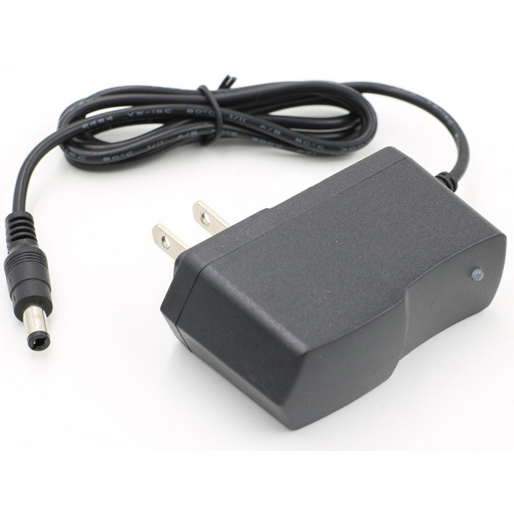 12V 1A AC/DC Power Adapter for LED Strip, LED Puck, Wireless Routers ...