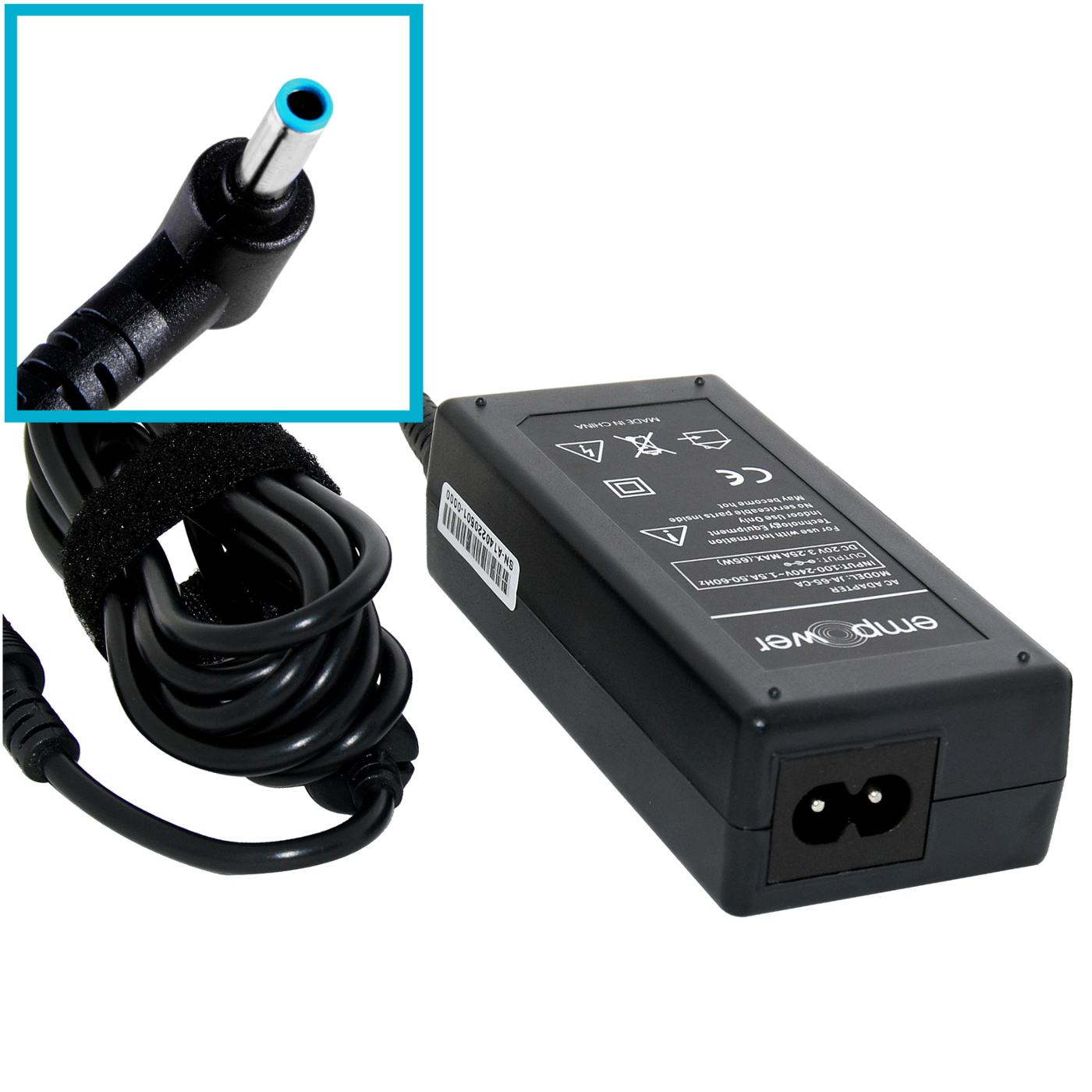 Fribug 65W HP Laptop Charger for Envy, Pavilion, EliteBook
