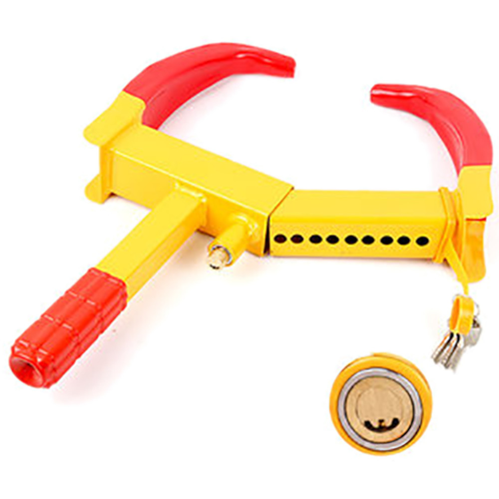 Anti Theft Wheel Lock Tire Clamp Parking Boot for Car Truck SUV ATV RV ...