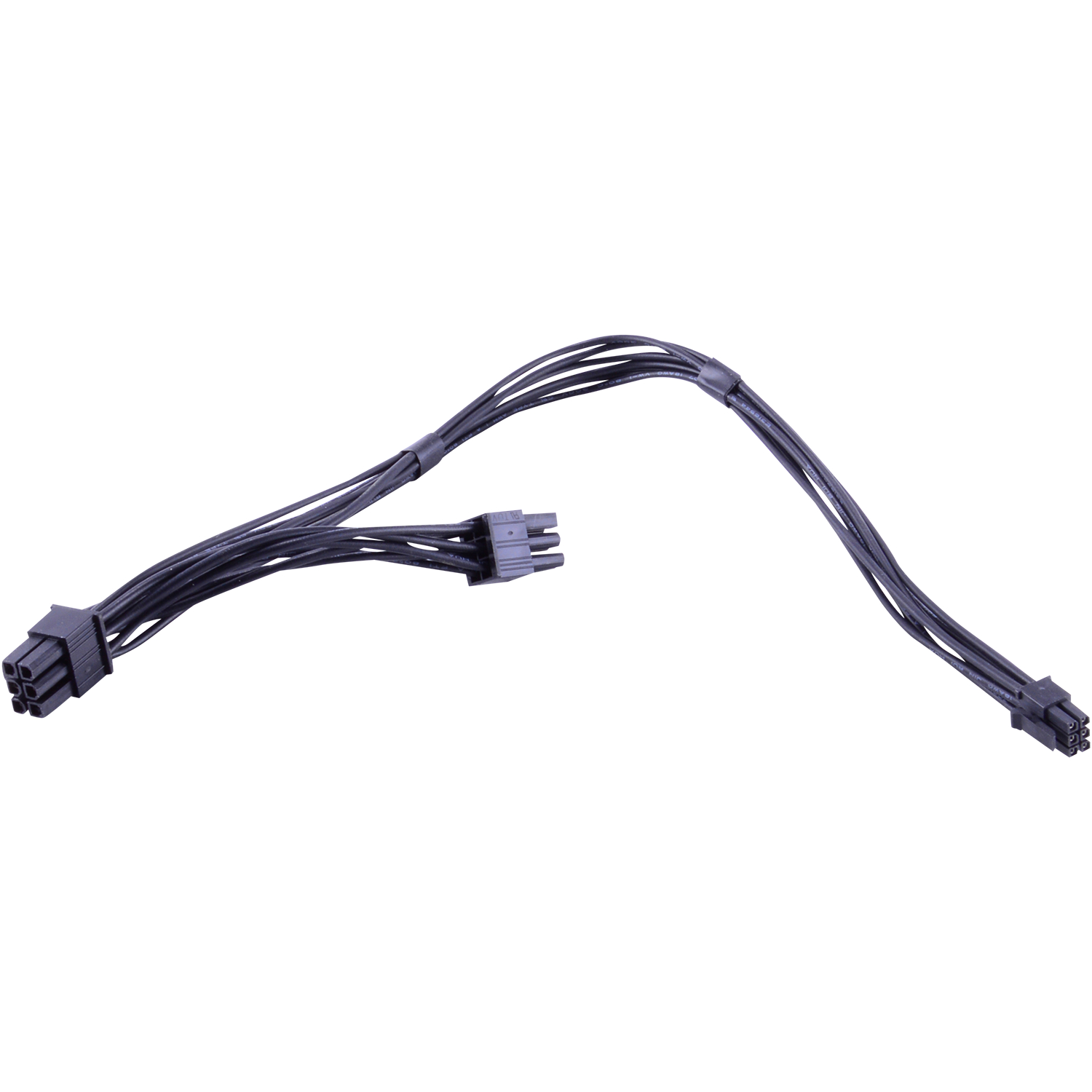 6Pin à 8Pin PCIe Cinéma Adaptateur D'alimentation Maroc