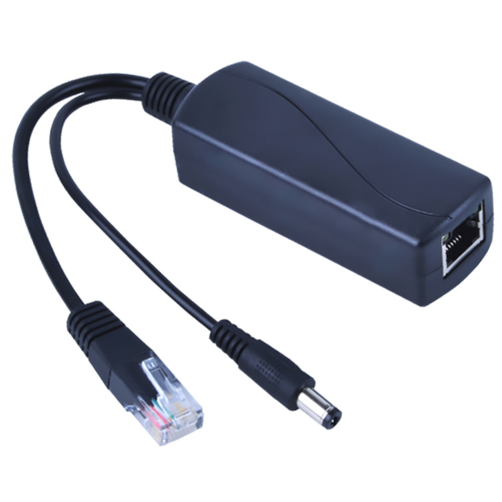 48V to 12V 2A PoE Splitter Adapter IEEE 802.3af Compliant for ...