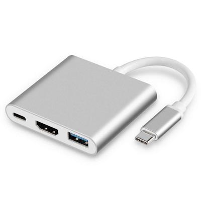 Usb C Multiport Adapter Usb 3 1 Type C To Hdmi 4k With Usb