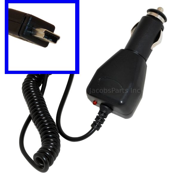 Motorcycle DIN - Hella Garmin Nuvi 1240 GPS Charger (sku 14377)