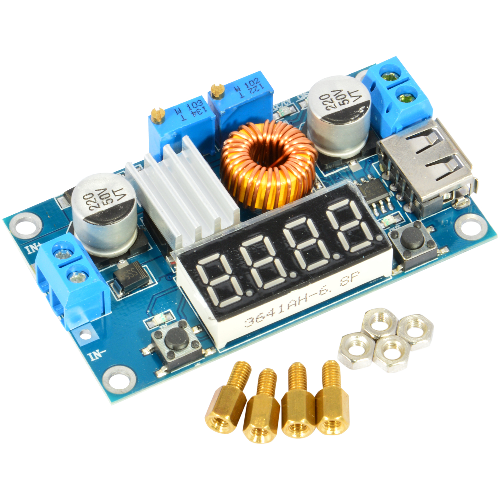 JacobsParts XL4015 5A DC-DC Buck Step Down Voltage Constant