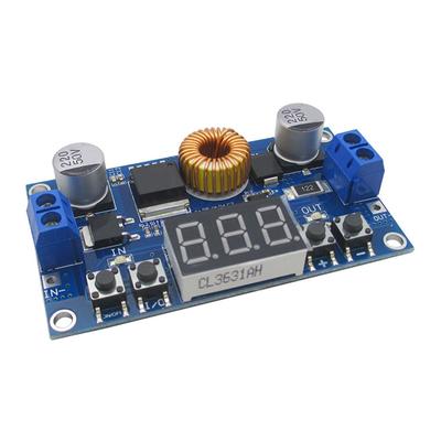 Module Buck Converter 3 Modules XL4015 Convertisseur Buck DC-DC - Abaisseur Tension 8-36V Vers 1.25-32V 5A Avec Réglage CV/CC Régulateur Tension Courant Module Buck Converter 3 Modules XL4015 Convertisseur Buck DC-DC - Abaisseur Tension 8-36V Vers 1.25-32V 5A Avec Réglage CV/CC Régulateur Tension Courant