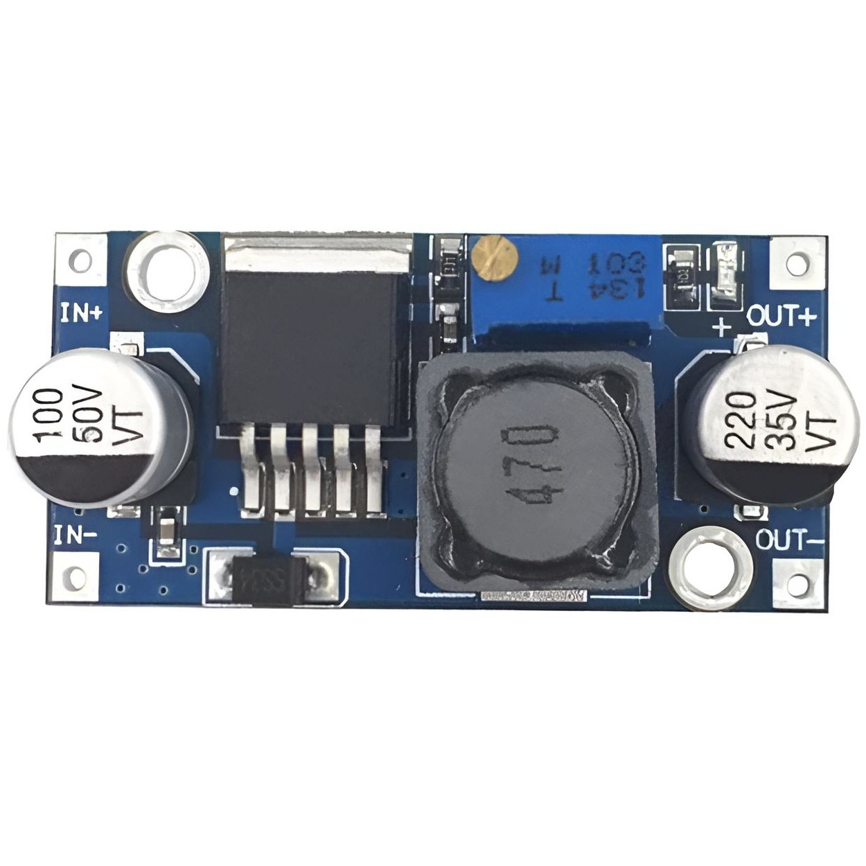 Convertitore LM2596S Buck DC-DC da 3.2-40V a 1.25-35V 3A Fai da