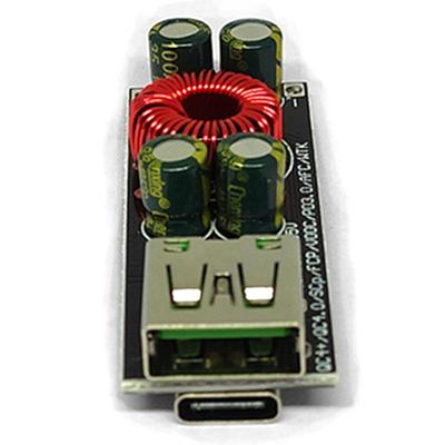 60W 6-35V DC to USB Type C PD 3.0 QC4+ & Type A QC3.0 DC Fast Charge ...