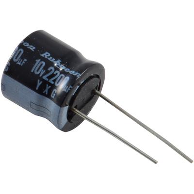 Конденсатор 10v 2200uf