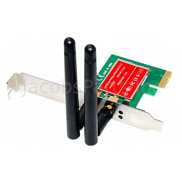 300Mbps Wireless Network Adapter PCI Express PCI-E Card 802.11n - $14. ...
