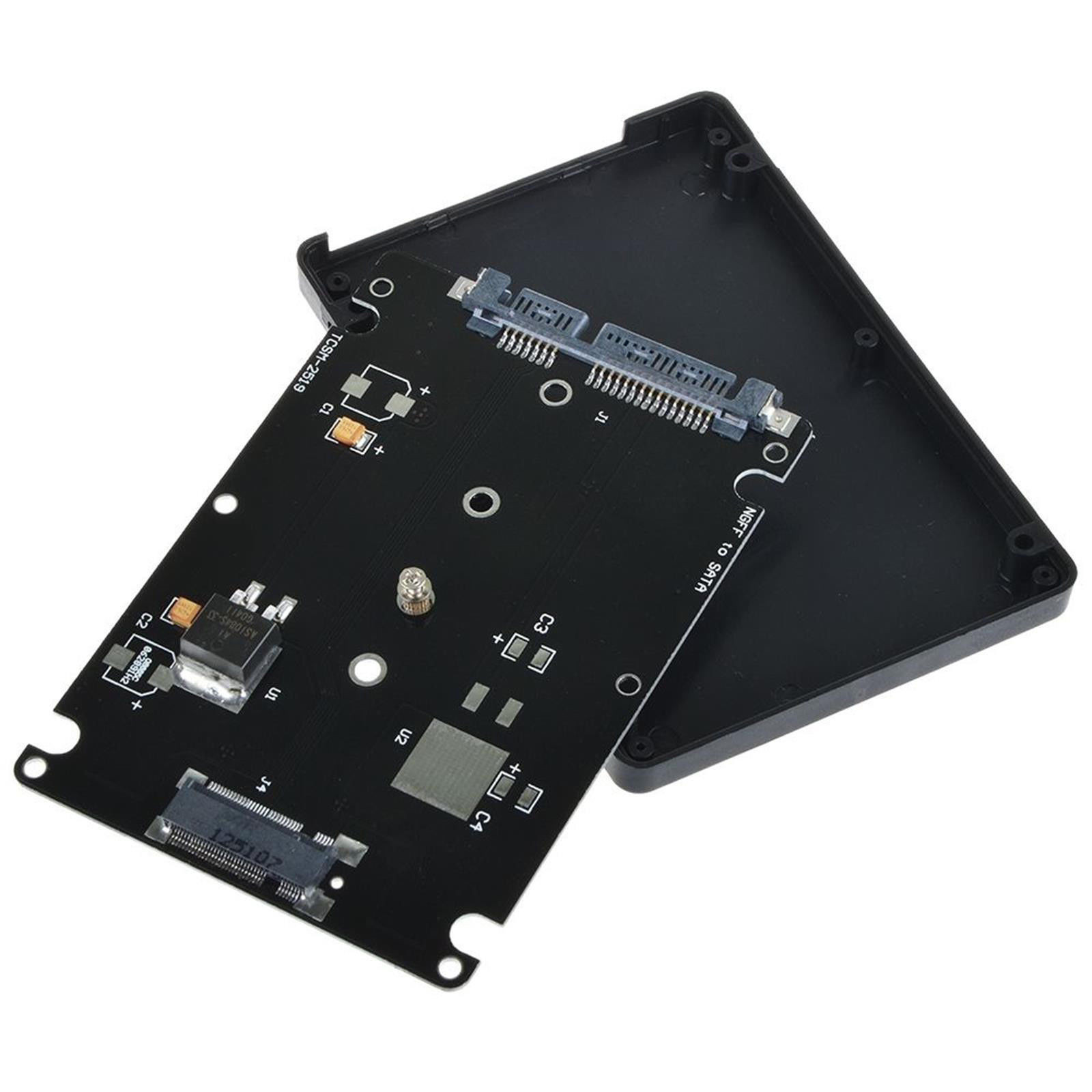 M.2 NGFF SSD to 2.5