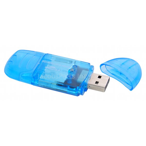 USB 2.0 SD/SDHC/MMC Flash Memory Card Reader Writer - $2.85 ...