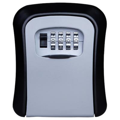 4 Digit Combination Security Key Lock Box Waterproof Key Storage ...