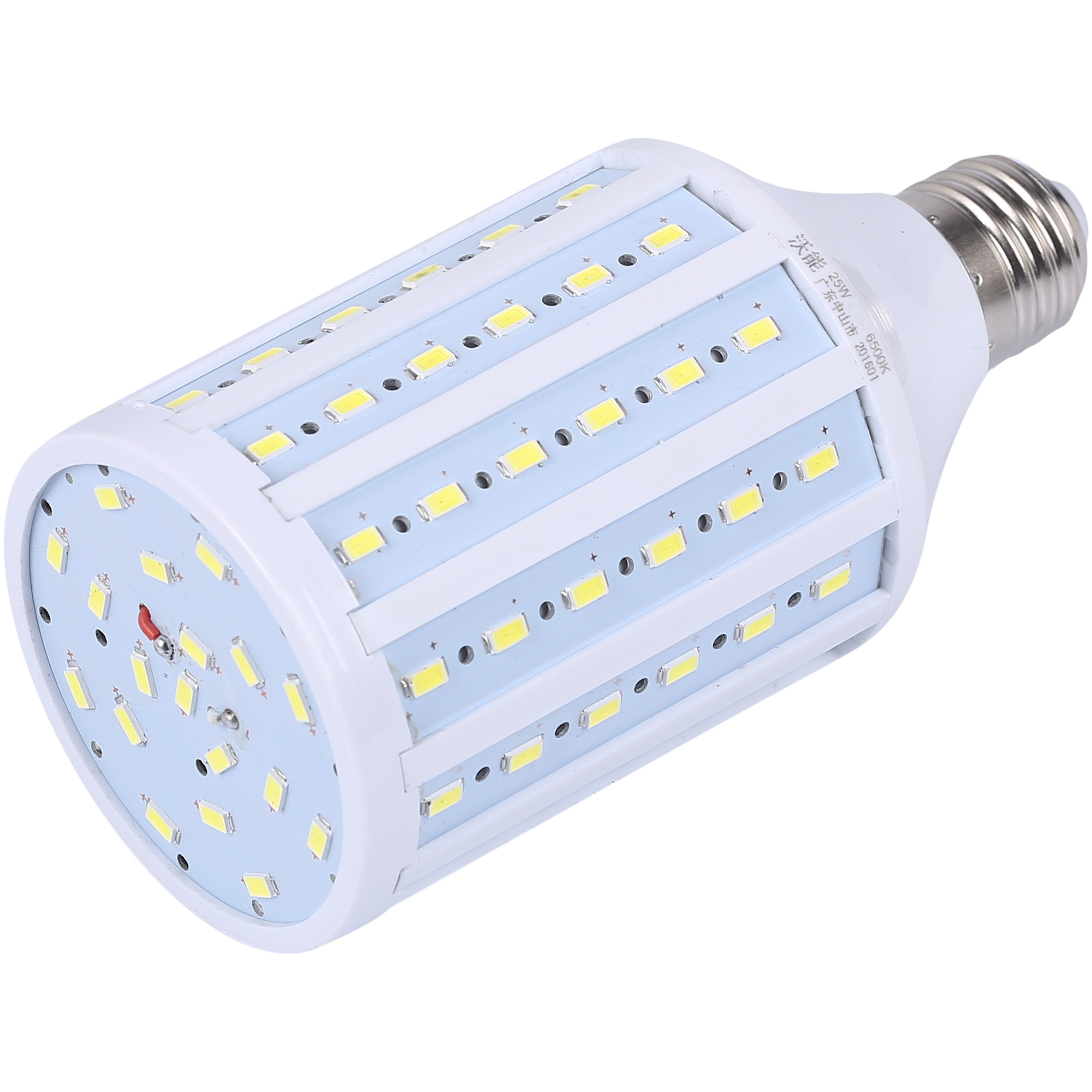 125W Equivalent LED Bulb 90-Chip Corn Light E26 2200lm 20W Cool ...