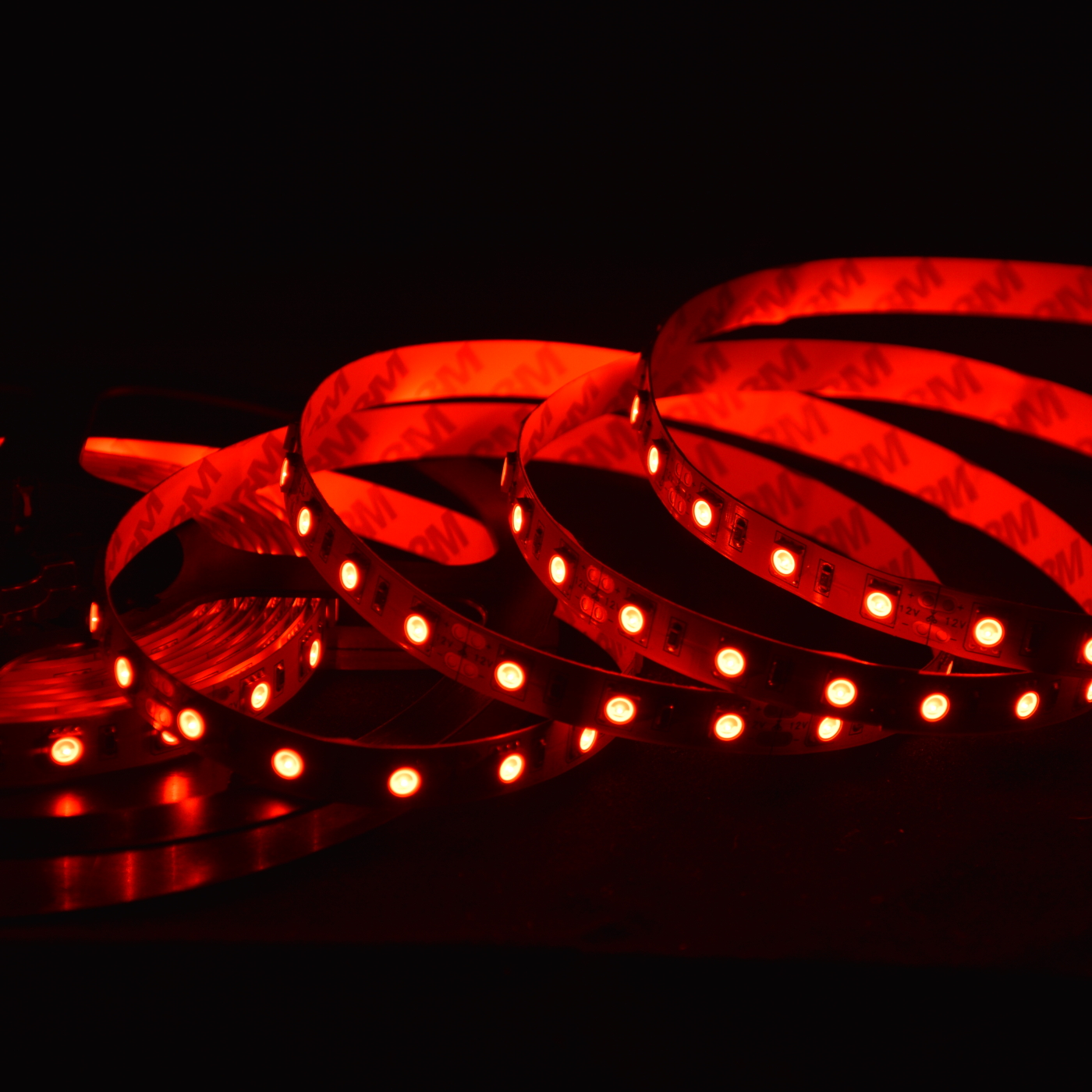 ABI 300 LED Strip Light, 5M, Red, High Brightness SMD 5050, 12V - $10. ...