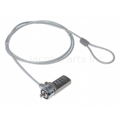 Combination Security Lock Cable for Laptop / Notebook / LCD Monitor ...