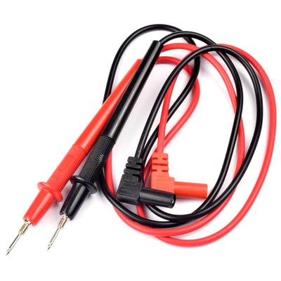 Digital Multimeter Test Leads Pin Tip Probes with 4mm Shrouded Banana ...