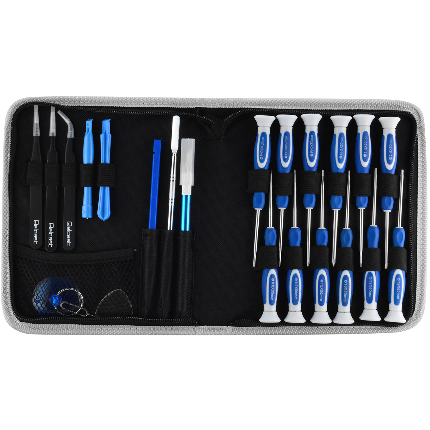 Delcast Precision Electronics Repair Tool Kit (23 Piece) - $13.16