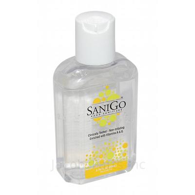 Sanigo Hand Sanitizer 2 75 Fl Oz 80ml 2 30 Jacobsparts Inc Sanigo Hand Sanitizer 2 75 Fl Oz 80ml 2 30 Jacobsparts Inc